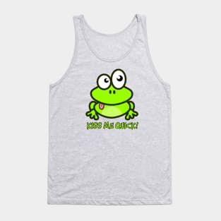 Kiss Me Quick! Tank Top